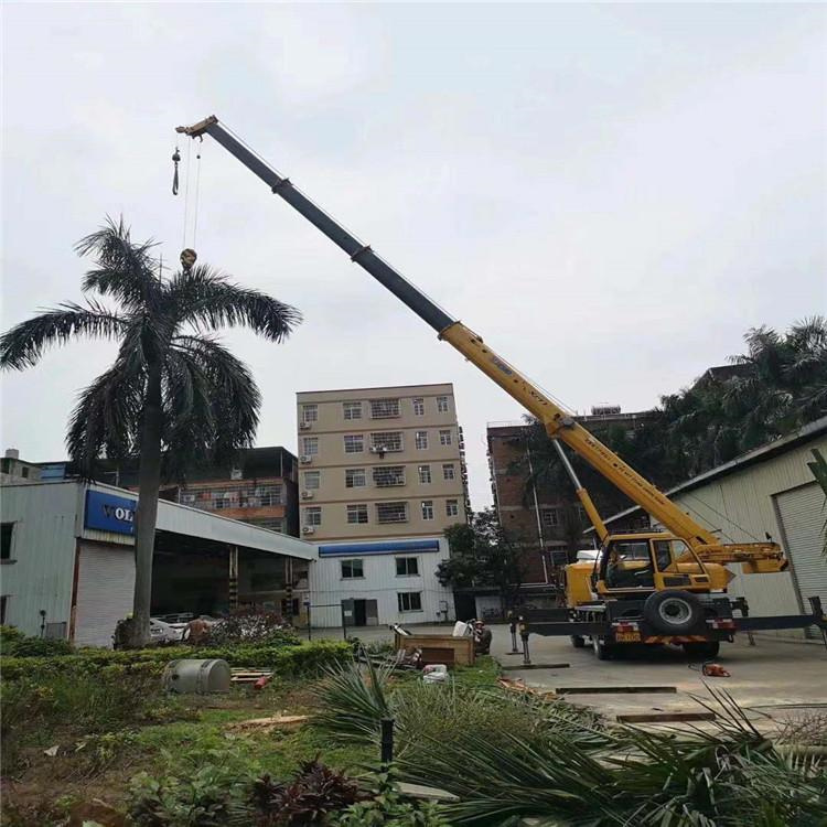 芦山12吨吊车出租一天的收费标准是什么