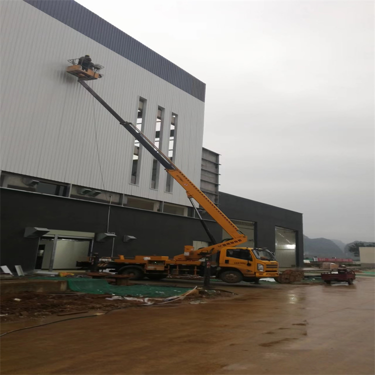 芦山高空直臂车租赁公司