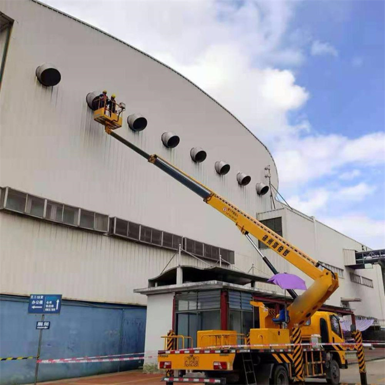 芦山高空作业车出租服务：专业广告牌安装解决方案