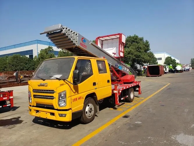 芦山附近云梯车出租联系电话，助您轻松解决高空作业难题