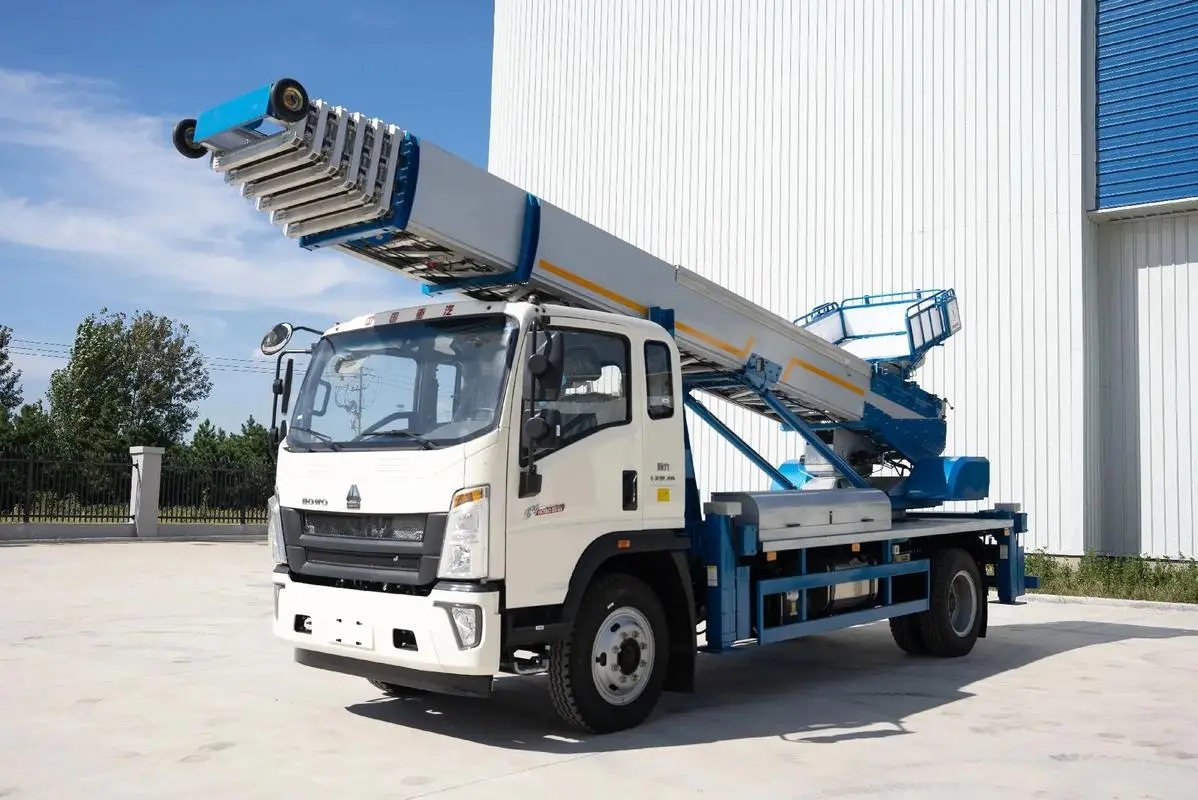 芦山租用云梯车的费用揭秘：一天需花多少钱