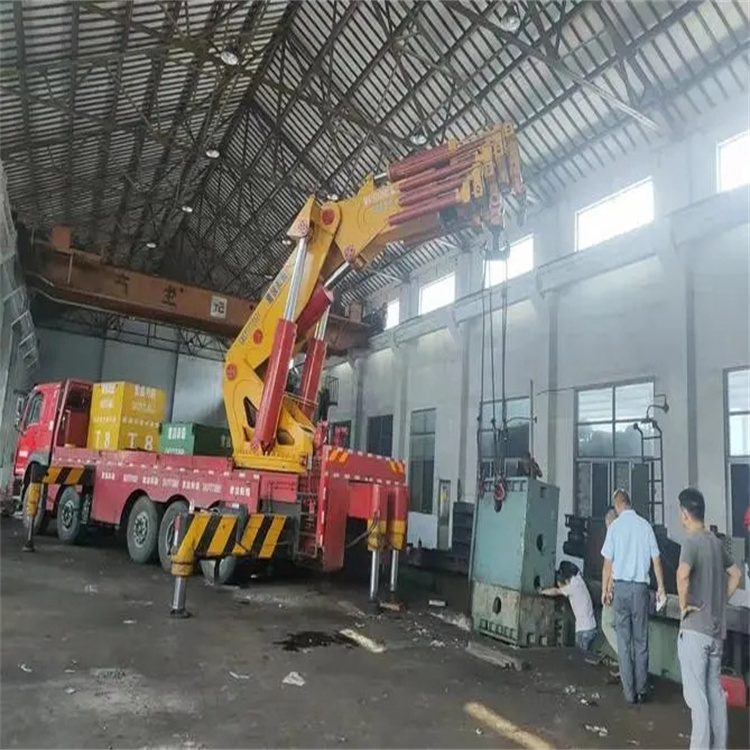 芦山速查！附近自卸吊车租赁电话及租赁全攻略