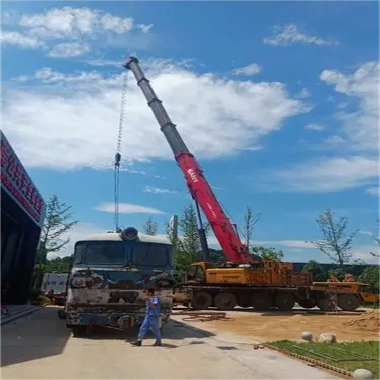 芦山吊车出租｜16吨汽车吊｜工地吊装/设备吊运｜灵活调度_专业团队