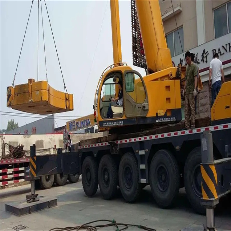 芦山吊车怎么吊玻璃